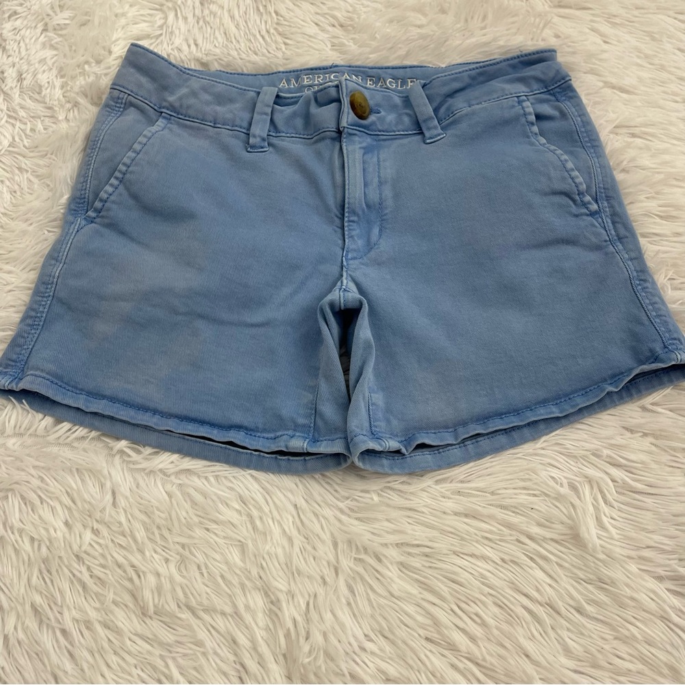 AMERICAN EAGLE SHORTS SIZE VERY GOOD CONDITION. Blue